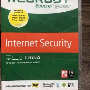 Webroot SecureAnywhere Internet Security – Full Ve